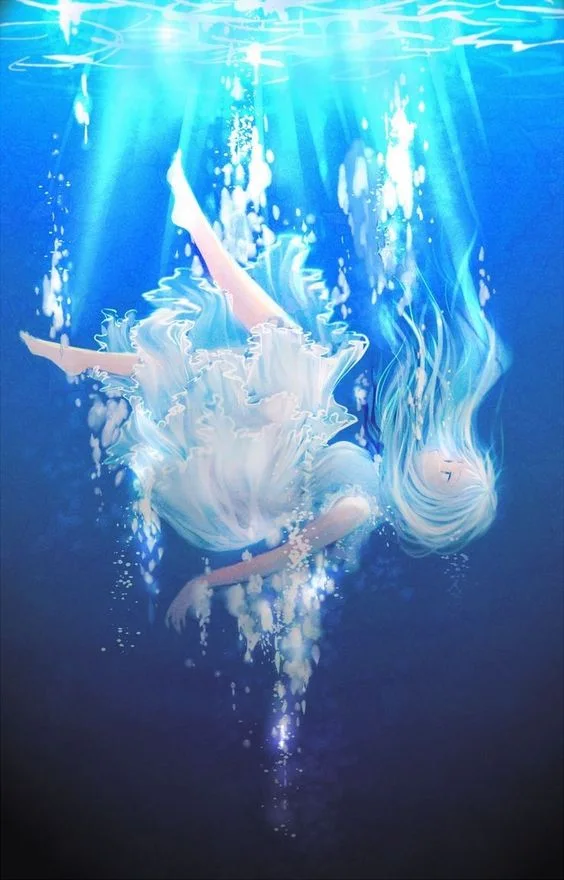 Ảnh anime con gái ngầu với phong thái mạnh mẽ và độc lập.