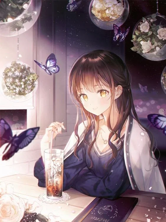 Độc đáo và khác biệt qua từng ảnh anime con gái ngầu.