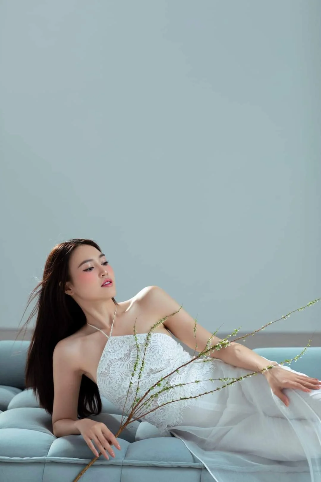 Lan Ngọc với ánh nhìn sâu sắc Lan Ngọc với ánh nhìn sâu sắc