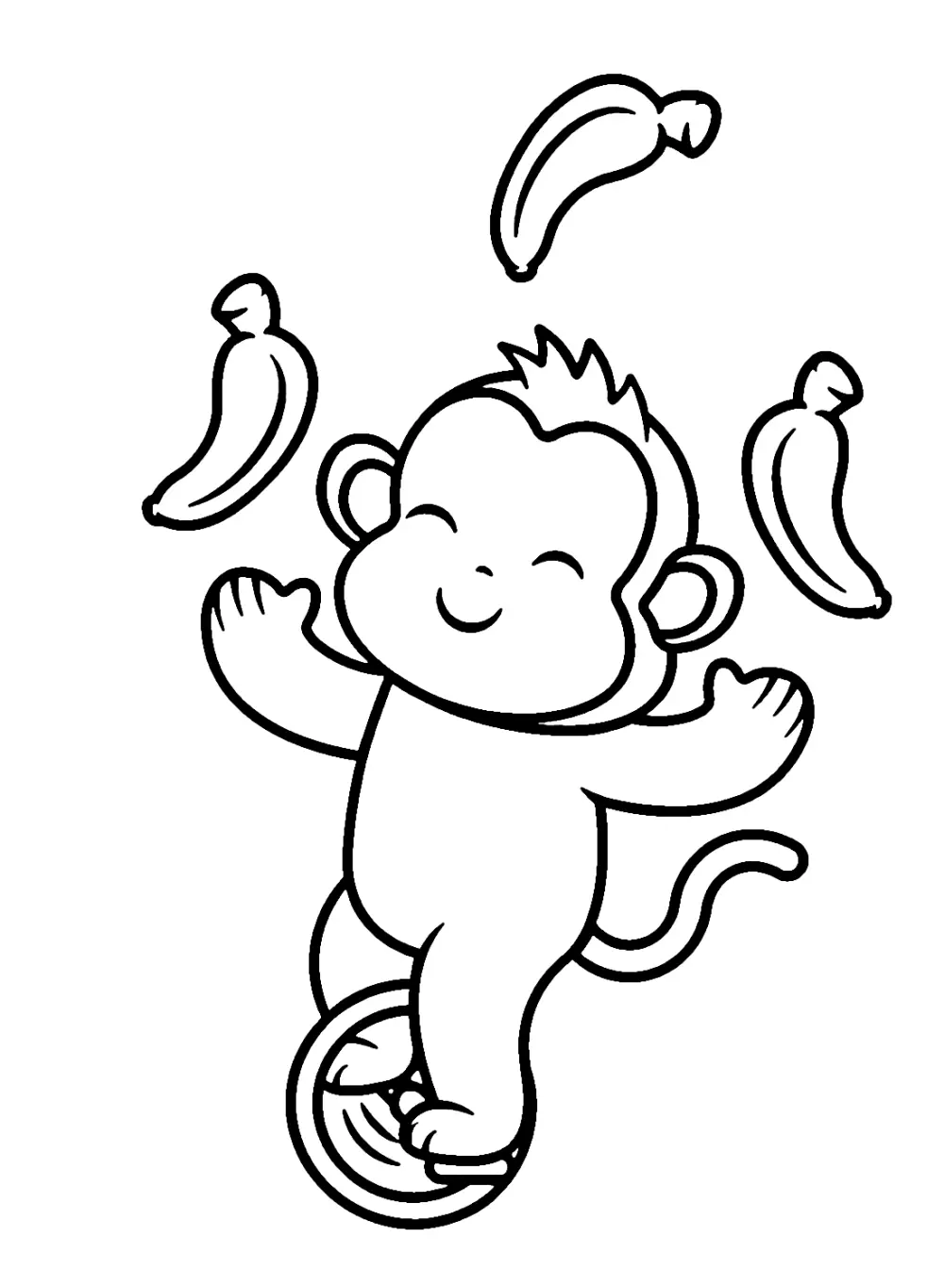 Bé sẽ càng yêu thích tô màu con khỉ khi khám phá những màu sắc tươi sáng. Bé sẽ càng yêu thích tô màu con khỉ khi khám phá những màu sắc tươi sáng.
