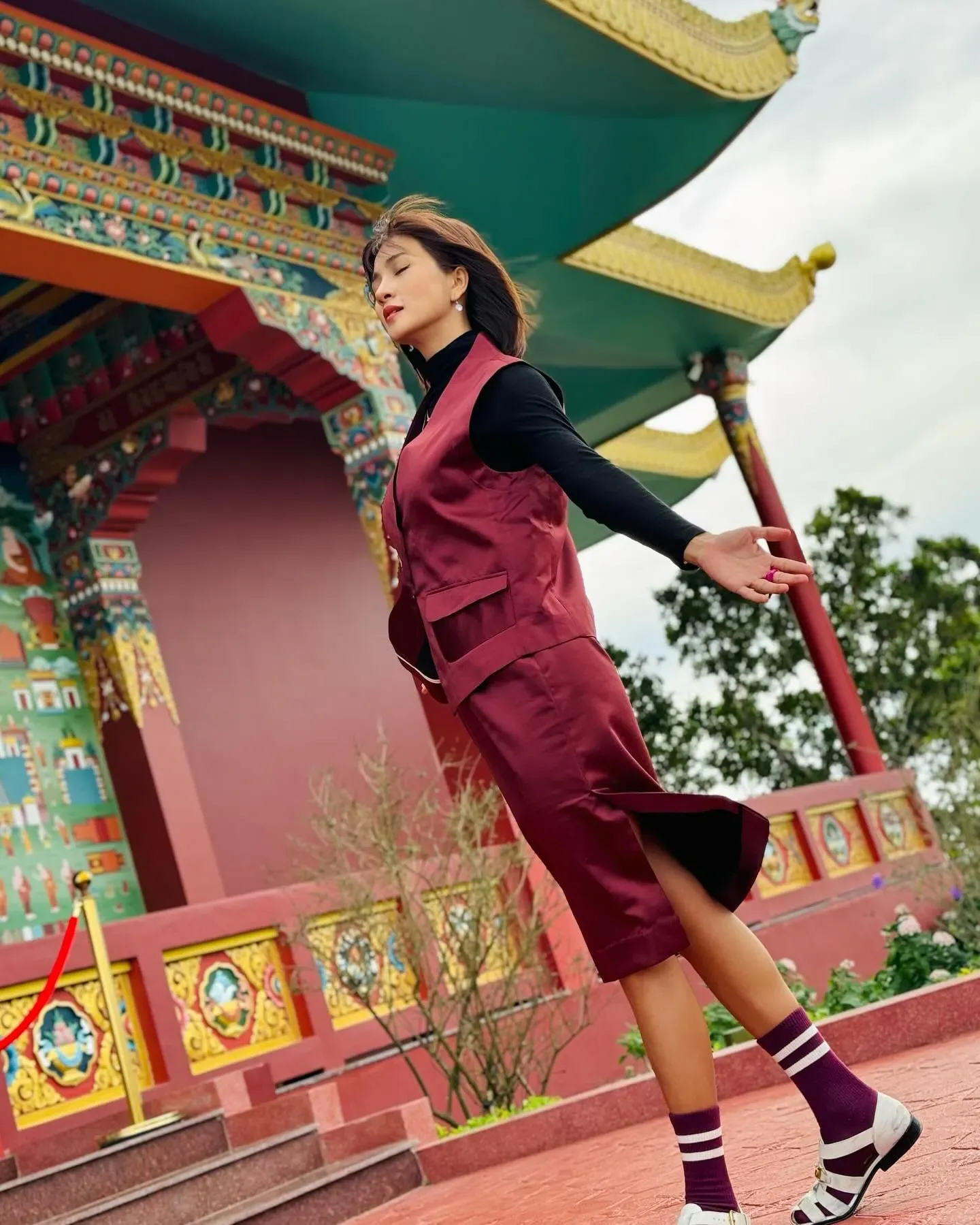 Kim Tuyến nổi bật trong từng khoảnh khắc với vẻ đẹp tự nhiên Kim Tuyến nổi bật trong từng khoảnh khắc với vẻ đẹp tự nhiên