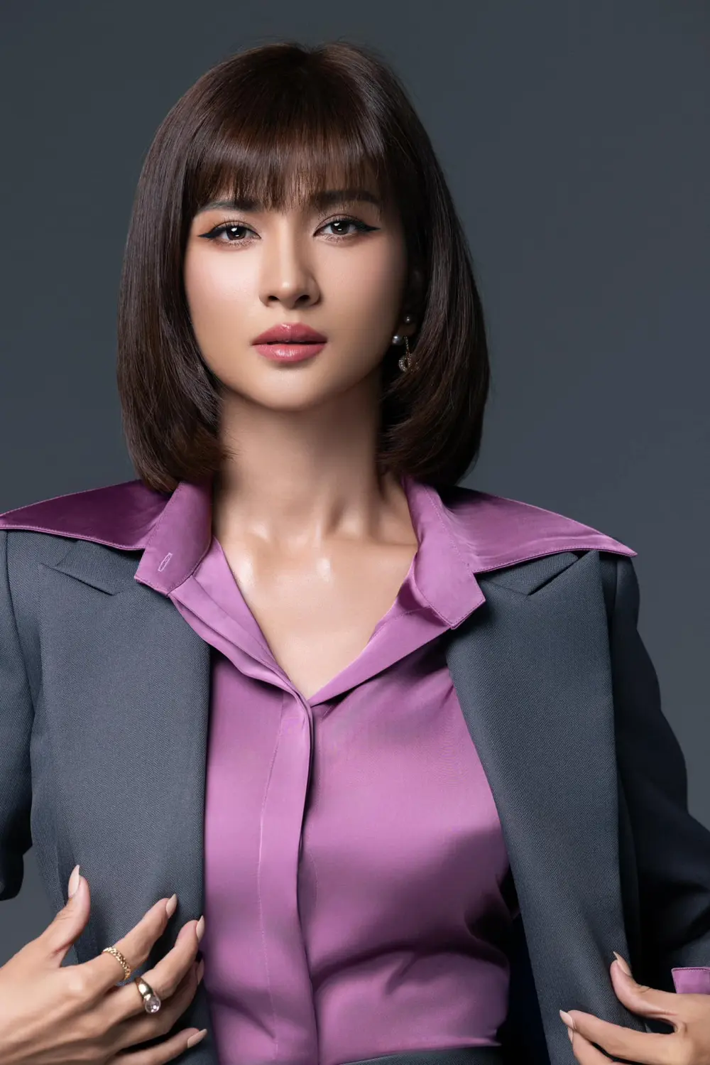 Kim Tuyến tỏa sáng với vẻ đẹp thanh thoát Kim Tuyến tỏa sáng với vẻ đẹp thanh thoát