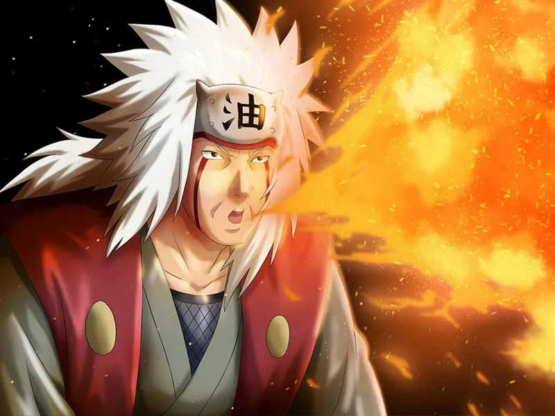 Ảnh Jiraiya ấn tượng với phong cách độc đáo của ninja huyền thoại Ảnh Jiraiya ấn tượng với phong cách độc đáo của ninja huyền thoại