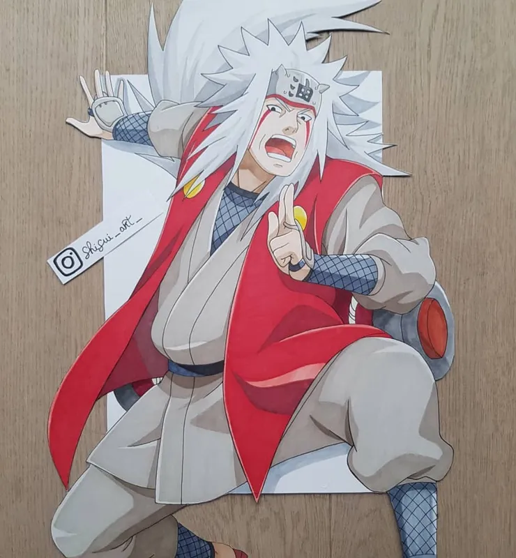 Đắm chìm trong không gian võ thuật qua ảnh Jiraiya đầy sinh động Đắm chìm trong không gian võ thuật qua ảnh Jiraiya đầy sinh động