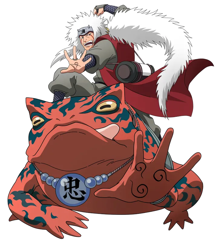 Ảnh Jiraiya tạo nên dấu ấn khó phai trong lòng fan anime Ảnh Jiraiya tạo nên dấu ấn khó phai trong lòng fan anime