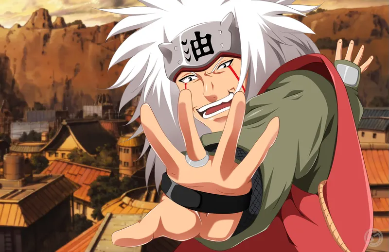 Ảnh Jiraiya trở thành biểu tượng trong thế giới ninja, không thể thiếu Ảnh Jiraiya trở thành biểu tượng trong thế giới ninja, không thể thiếu
