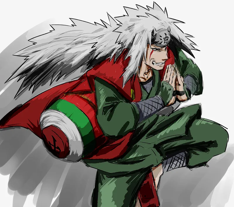 Bước vào thế giới của Jiraiya qua những ảnh độc đáo và đầy màu sắc Bước vào thế giới của Jiraiya qua những ảnh độc đáo và đầy màu sắc