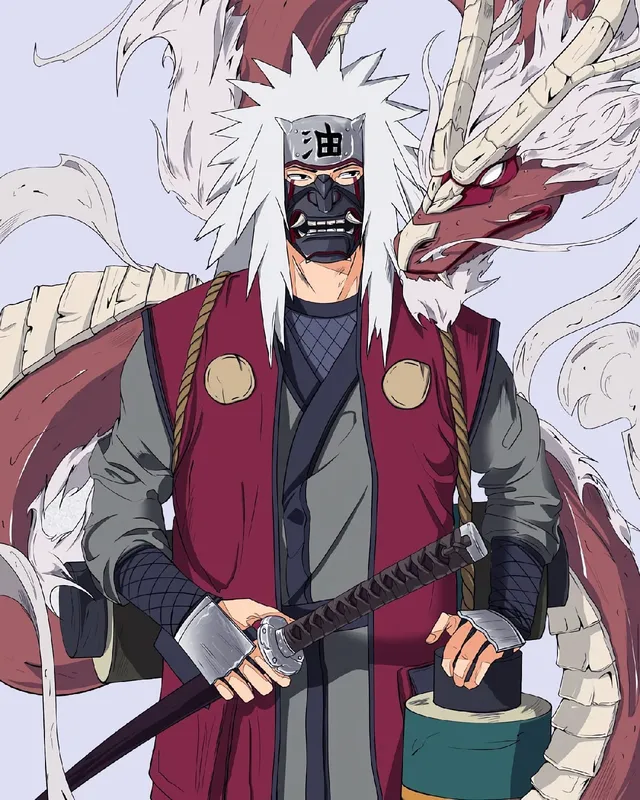 Ảnh Jiraiya mang đến sự thú vị không thể chối từ Ảnh Jiraiya mang đến sự thú vị không thể chối từ