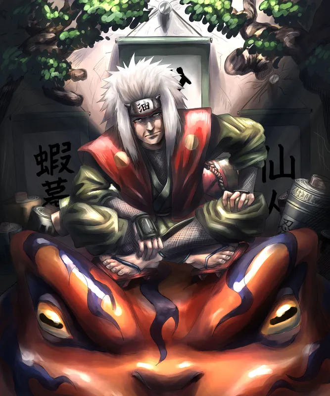 Ảnh Jiraiya đẹp mắt thể hiện rõ nét vẻ mạnh mẽ của nhân vật Ảnh Jiraiya đẹp mắt thể hiện rõ nét vẻ mạnh mẽ của nhân vật