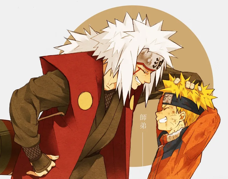 Khám phá phong cách chiến đấu độc đáo của Jiraiya qua những bức ảnh Khám phá phong cách chiến đấu độc đáo của Jiraiya qua những bức ảnh