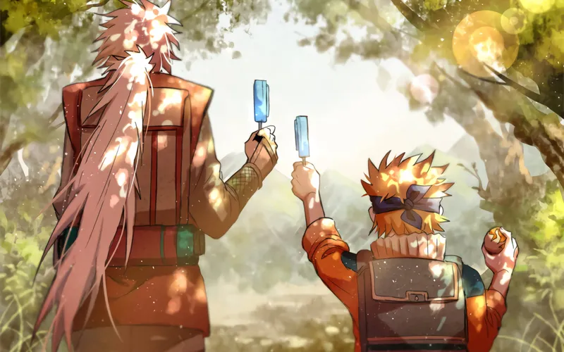 Ảnh Jiraiya ghi dấu ấn mạnh mẽ trong cộng đồng người yêu thích anime Ảnh Jiraiya ghi dấu ấn mạnh mẽ trong cộng đồng người yêu thích anime