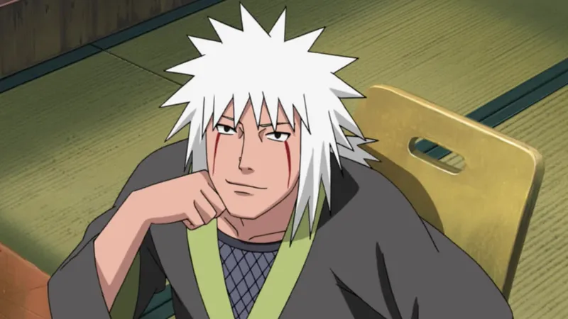 Ảnh Jiraiya thể hiện nét mạnh mẽ và quyết tâm không ngừng nghỉ Ảnh Jiraiya thể hiện nét mạnh mẽ và quyết tâm không ngừng nghỉ