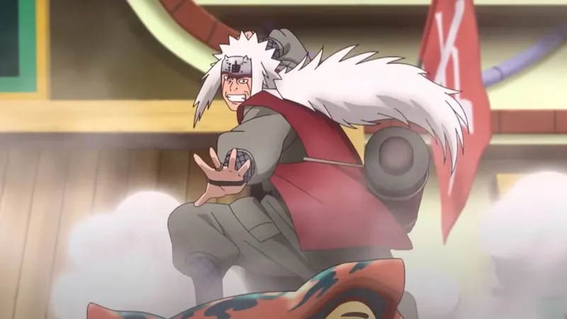 Ảnh Jiraiya khiến bạn không thể rời mắt với vẻ đẹp mạnh mẽ Ảnh Jiraiya khiến bạn không thể rời mắt với vẻ đẹp mạnh mẽ