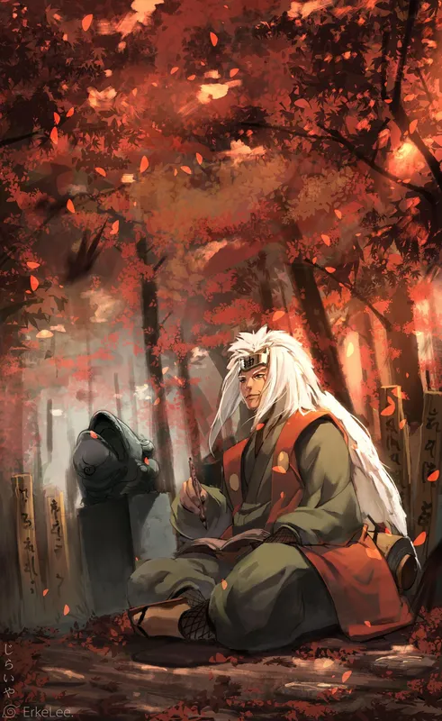 Ảnh Jiraiya mang đến cảm giác mạnh mẽ, đầy quyết đoán và tự tin Ảnh Jiraiya mang đến cảm giác mạnh mẽ, đầy quyết đoán và tự tin