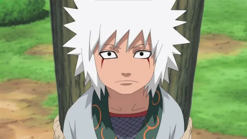 Hình ảnh Jiraiya trong tư thế chiến đấu khiến người xem không thể rời mắt Hình ảnh Jiraiya trong tư thế chiến đấu khiến người xem không thể rời mắt