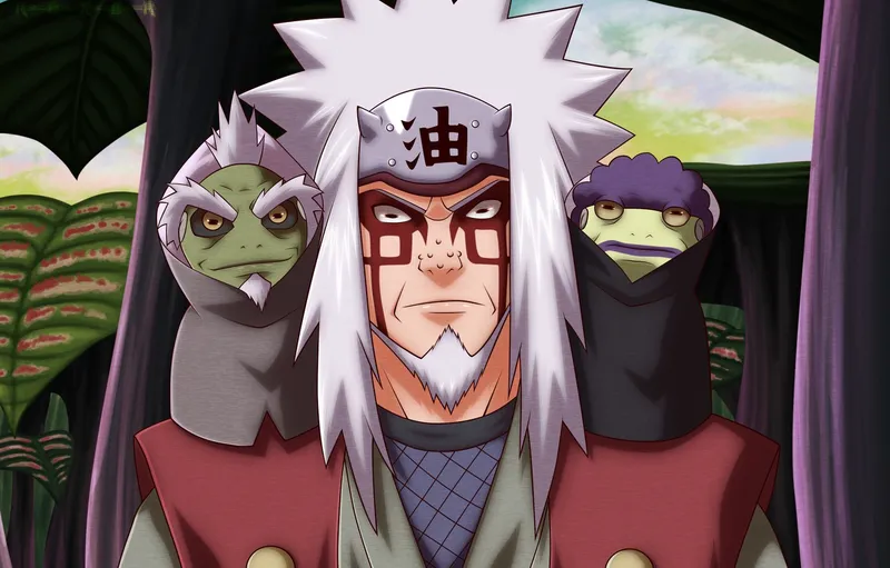 Khám phá vẻ đẹp của Jiraiya qua bức ảnh đầy ấn tượng Khám phá vẻ đẹp của Jiraiya qua bức ảnh đầy ấn tượng