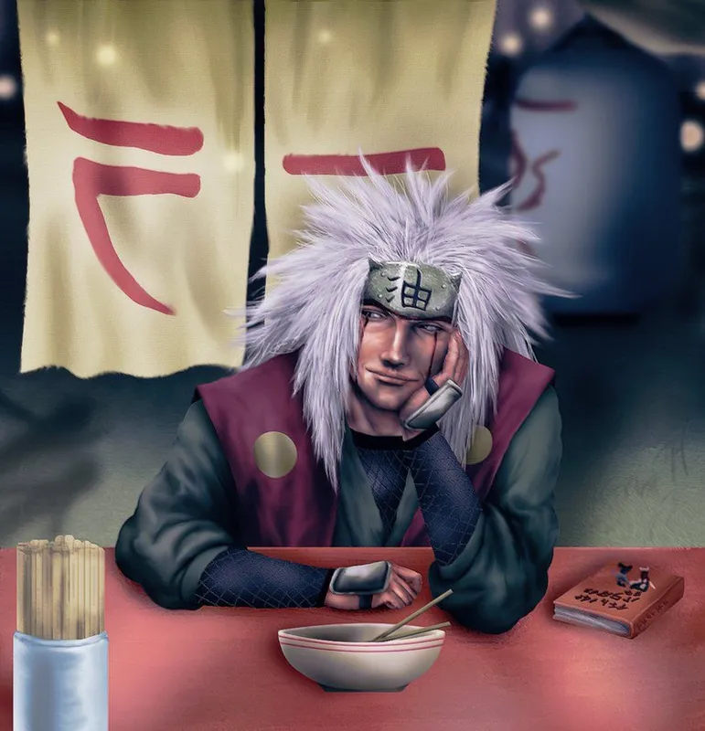 Mãn nhãn với ảnh Jiraiya trong những cảnh chiến đấu huyền thoại Mãn nhãn với ảnh Jiraiya trong những cảnh chiến đấu huyền thoại