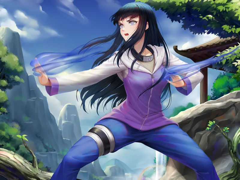 Cảm nhận vẻ đẹp nhẹ nhàng, nhưng đầy mạnh mẽ của Hinata Hyuga qua hình ảnh Cảm nhận vẻ đẹp nhẹ nhàng, nhưng đầy mạnh mẽ của Hinata Hyuga qua hình ảnh