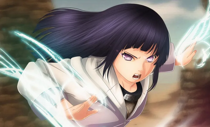 Hinata Hyuga trong ảnh mang đến cảm giác yên bình và đầy mạnh mẽ Hinata Hyuga trong ảnh mang đến cảm giác yên bình và đầy mạnh mẽ