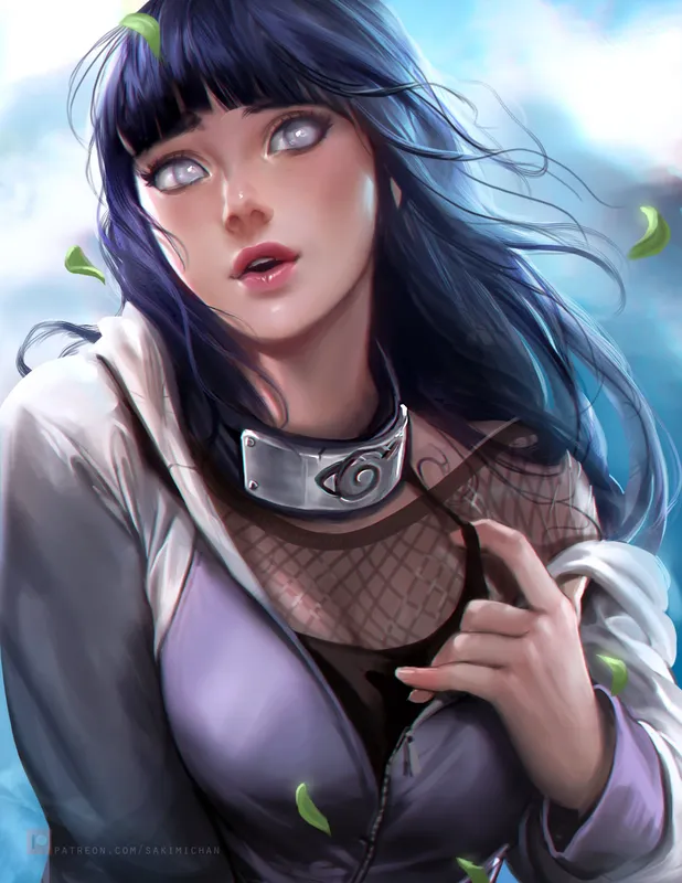 Tận hưởng vẻ đẹp ngọt ngào trong từng bức ảnh của Hinata Hyuga Tận hưởng vẻ đẹp ngọt ngào trong từng bức ảnh của Hinata Hyuga
