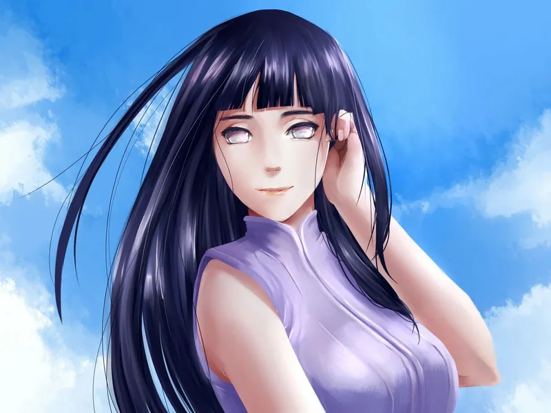 Hình ảnh Hinata Hyuga tỏa sáng trong bộ trang phục ninja đầy đặc trưng Hình ảnh Hinata Hyuga tỏa sáng trong bộ trang phục ninja đầy đặc trưng