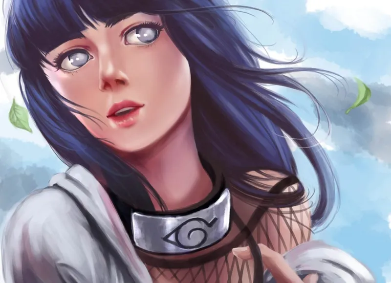 Bức ảnh Hinata Hyuga thể hiện sự tận tụy trong tình yêu và chiến đấu Bức ảnh Hinata Hyuga thể hiện sự tận tụy trong tình yêu và chiến đấu