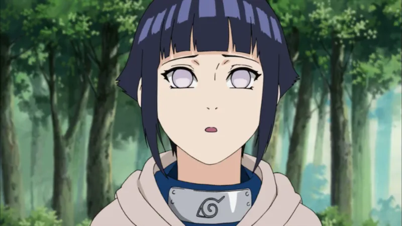 Những bức ảnh Hinata Hyuga khiến người xem cảm nhận được sự kiên nhẫn Những bức ảnh Hinata Hyuga khiến người xem cảm nhận được sự kiên nhẫn