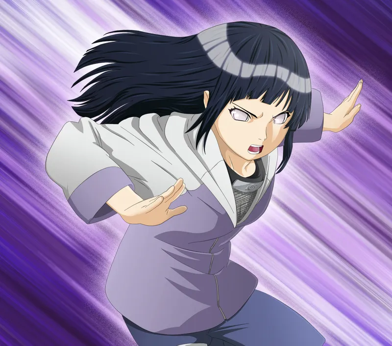Hình ảnh Hinata Hyuga thể hiện sự hi sinh và tình yêu vô bờ bến Hình ảnh Hinata Hyuga thể hiện sự hi sinh và tình yêu vô bờ bến