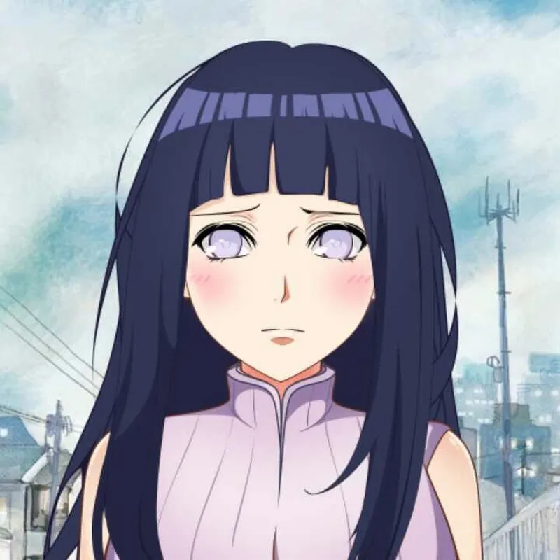 Hinata Hyuga trong ảnh, vừa kiên cường vừa dịu dàng Hinata Hyuga trong ảnh, vừa kiên cường vừa dịu dàng