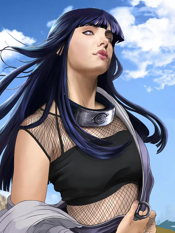Hinata Hyuga qua ảnh, một hình mẫu về sự can đảm và sự chăm sóc Hinata Hyuga qua ảnh, một hình mẫu về sự can đảm và sự chăm sóc
