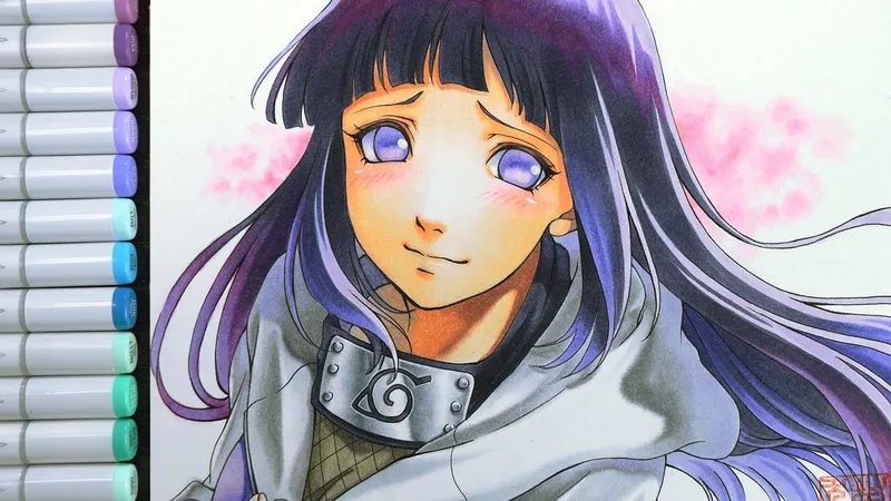Những bức ảnh của Hinata Hyuga là nguồn cảm hứng bất tận Những bức ảnh của Hinata Hyuga là nguồn cảm hứng bất tận