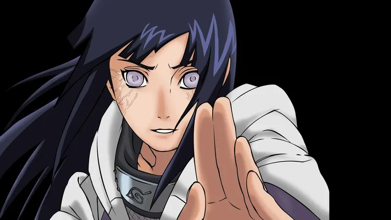 Ảnh Hinata Hyuga - vẻ đẹp dịu dàng giữa sự chiến đấu kiên cường Ảnh Hinata Hyuga - vẻ đẹp dịu dàng giữa sự chiến đấu kiên cường
