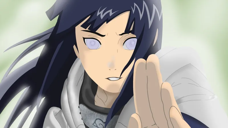 Ảnh Hinata Hyuga với mái tóc tím đặc trưng trong từng khoảnh khắc Ảnh Hinata Hyuga với mái tóc tím đặc trưng trong từng khoảnh khắc
