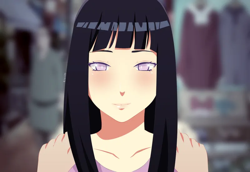 Hinata Hyuga là nhân vật đầy sức hút qua những bức ảnh sống động Hinata Hyuga là nhân vật đầy sức hút qua những bức ảnh sống động