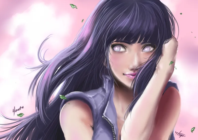 Xem ảnh Hinata Hyuga và cảm nhận sức mạnh tiềm ẩn qua ánh mắt Xem ảnh Hinata Hyuga và cảm nhận sức mạnh tiềm ẩn qua ánh mắt
