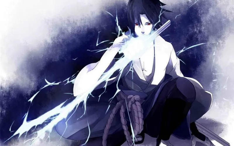 Ảnh Sasuke Uchiha mạnh mẽ với Sharingan đầy cuốn hút Ảnh Sasuke Uchiha mạnh mẽ với Sharingan đầy cuốn hút