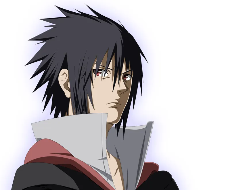 Ảnh Sasuke Uchiha với biểu cảm lạnh lùng, sắc bén Ảnh Sasuke Uchiha với biểu cảm lạnh lùng, sắc bén