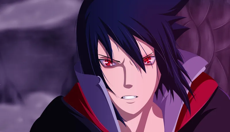 Chiêm ngưỡng ảnh Sasuke Uchiha đầy uy lực Chiêm ngưỡng ảnh Sasuke Uchiha đầy uy lực