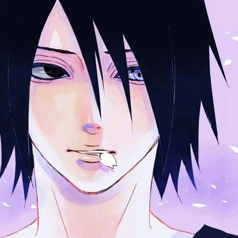 Sasuke Uchiha trong giây phút thi triển Sharingan Sasuke Uchiha trong giây phút thi triển Sharingan