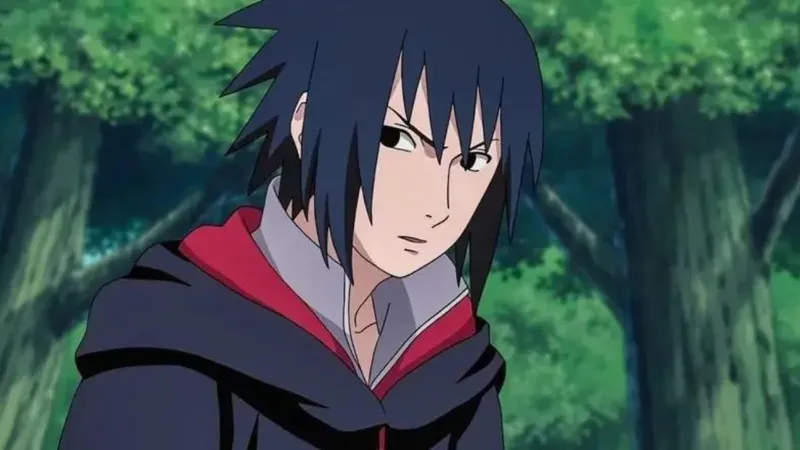 Ảnh Sasuke Uchiha với vẻ ngoài điềm tĩnh Ảnh Sasuke Uchiha với vẻ ngoài điềm tĩnh