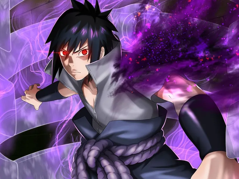 Sasuke Uchiha và Sharingan huyền thoại Sasuke Uchiha và Sharingan huyền thoại