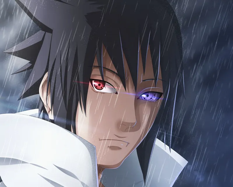Hình ảnh Sasuke Uchiha nổi bật với phong cách lạnh lùng Hình ảnh Sasuke Uchiha nổi bật với phong cách lạnh lùng