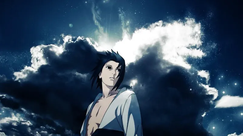 Vẻ đẹp sắc lạnh của Sasuke Uchiha Vẻ đẹp sắc lạnh của Sasuke Uchiha