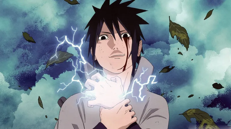 Hình ảnh Sasuke Uchiha với khí phách Uchiha Hình ảnh Sasuke Uchiha với khí phách Uchiha