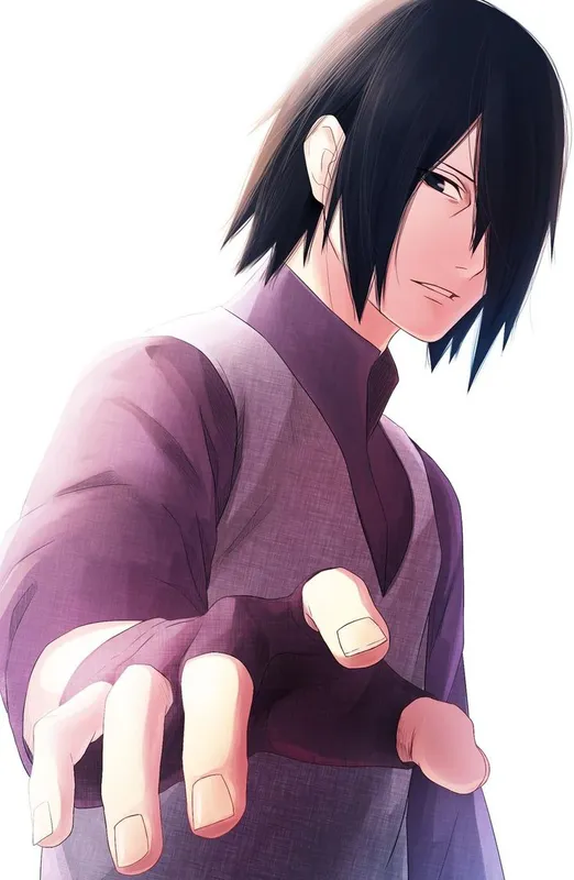 Ảnh Sasuke Uchiha với ánh mắt sắc sảo Ảnh Sasuke Uchiha với ánh mắt sắc sảo