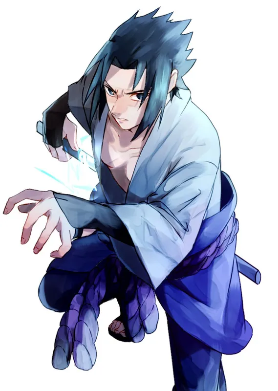 Ảnh Sasuke Uchiha trong khoảnh khắc gay cấn Ảnh Sasuke Uchiha trong khoảnh khắc gay cấn