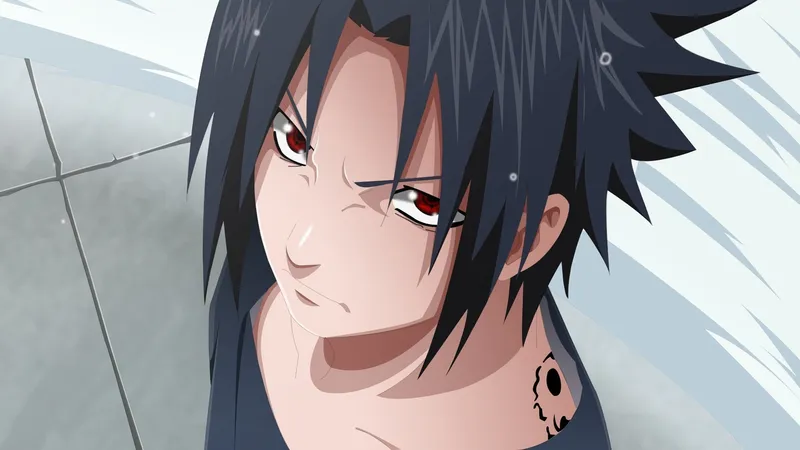 Sasuke Uchiha trong khoảnh khắc cận cảnh đầy uy lực Sasuke Uchiha trong khoảnh khắc cận cảnh đầy uy lực