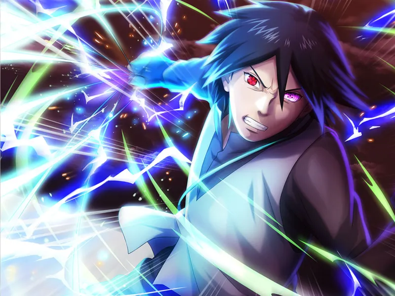 Ảnh Sasuke Uchiha trong những pha chiến đấu hấp dẫn Ảnh Sasuke Uchiha trong những pha chiến đấu hấp dẫn