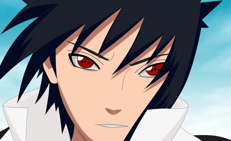 Ảnh Sasuke Uchiha với ánh nhìn đầy bí ẩn và quyền lực Ảnh Sasuke Uchiha với ánh nhìn đầy bí ẩn và quyền lực