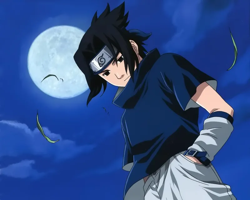 Phong cách lạnh lùng và cuốn hút của Sasuke Uchiha Phong cách lạnh lùng và cuốn hút của Sasuke Uchiha